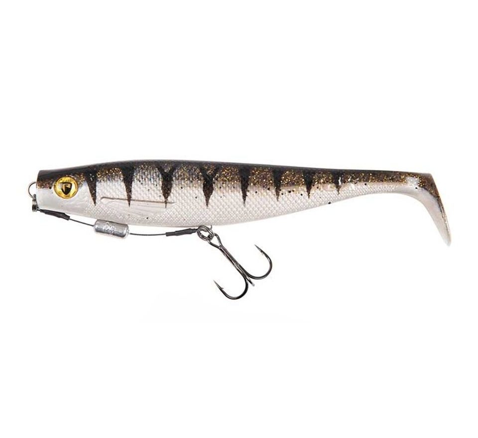Fox Rage Gumová nástraha Pro Shad Loaded UV Glitter Perch