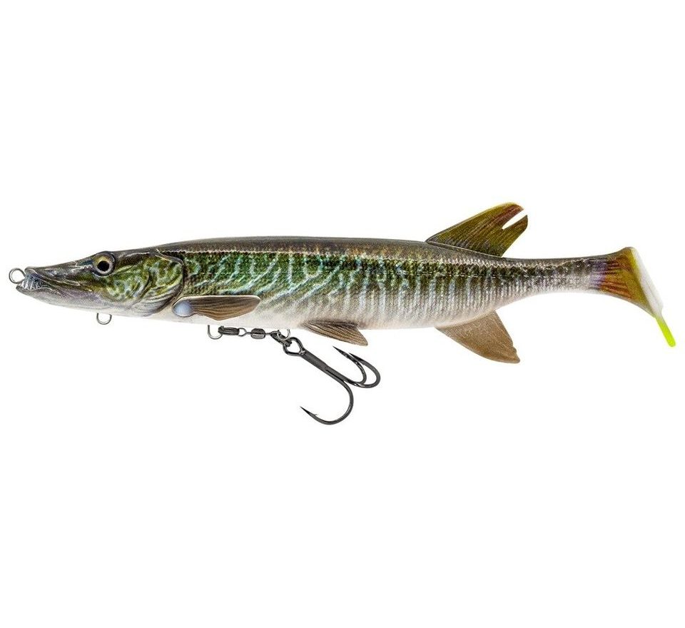 Savage Gear Gumová nástraha 3D Pike Shad Slow Sinking Jack Pike