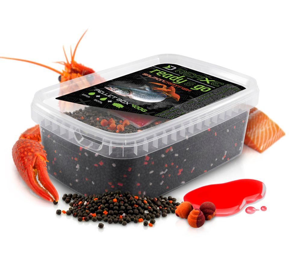 Delphin Pellet box Reaxe Ready&Go 400g