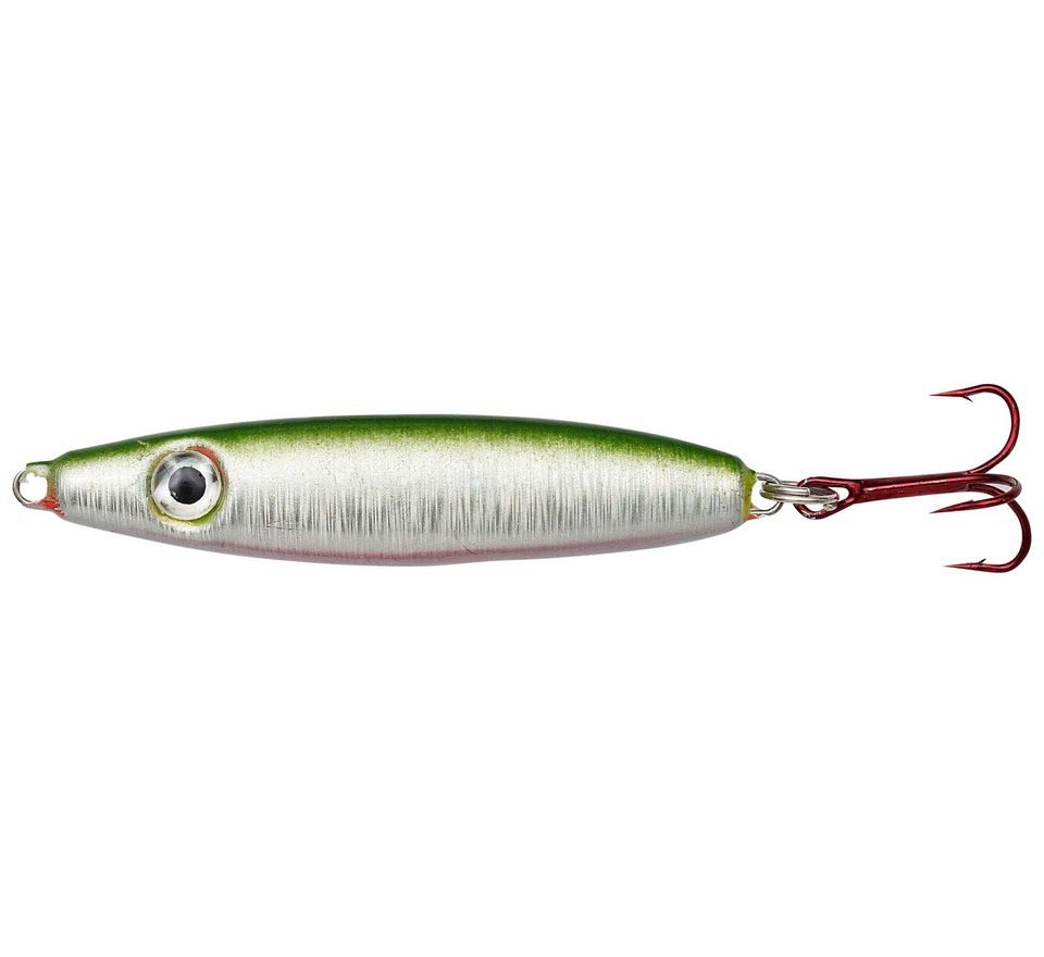 Kinetic Pilker Crazy Herring Olive/Crystal