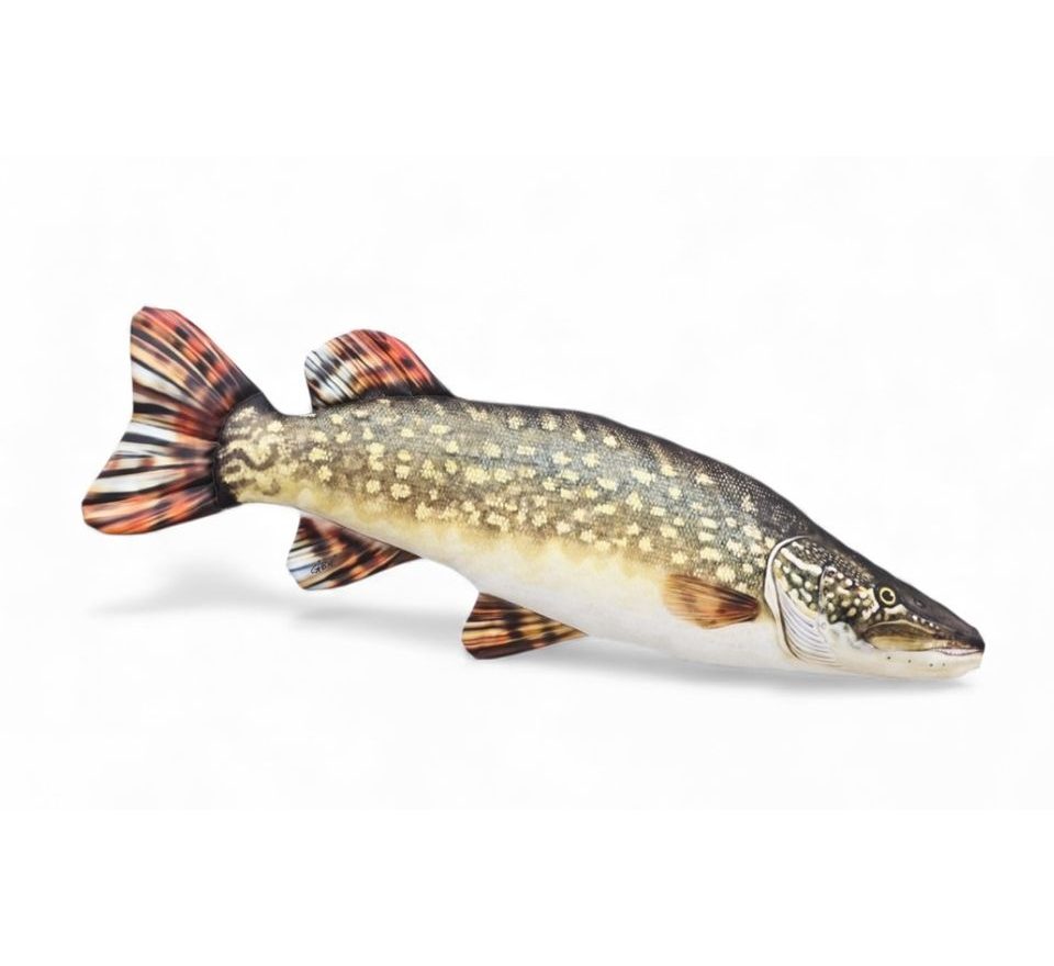 Gaby Polštář Štika říční mini 45cm