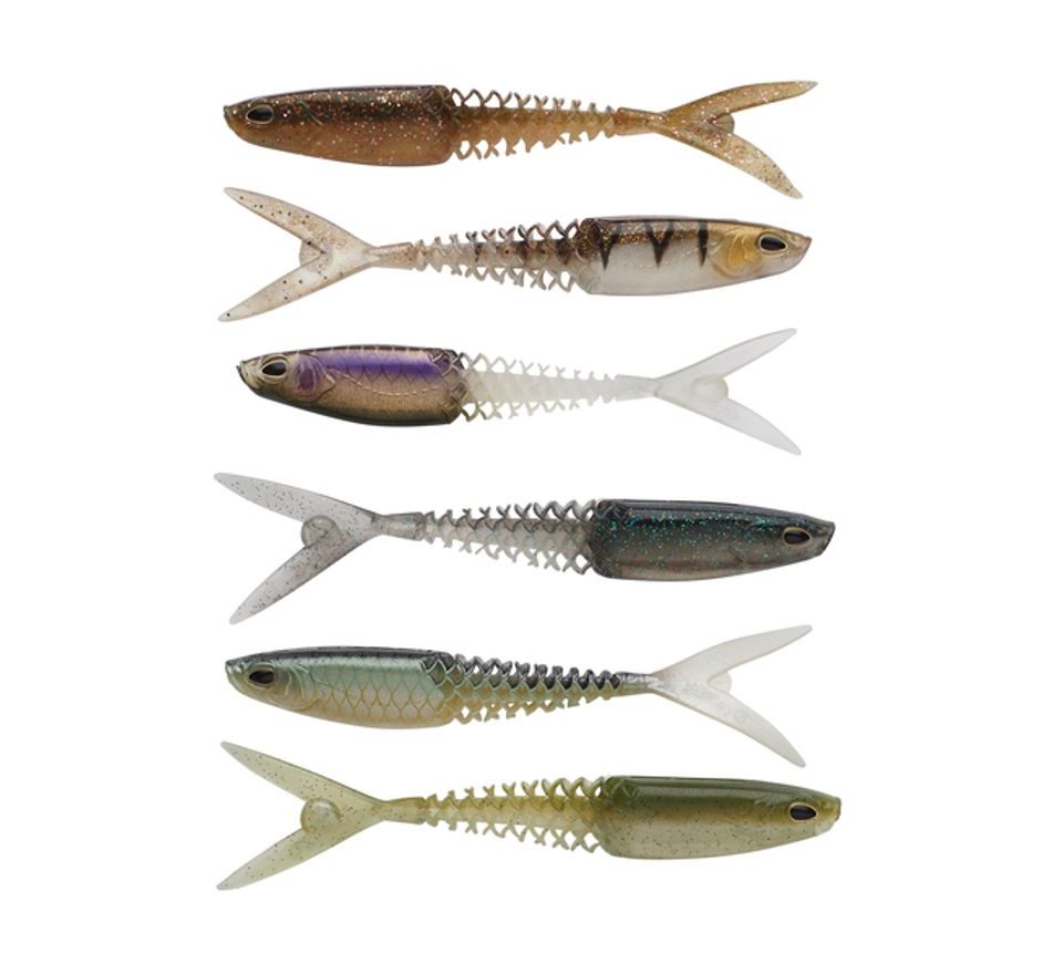 Berkley Gumová nástraha Cullminnow Mixpack Clear Water