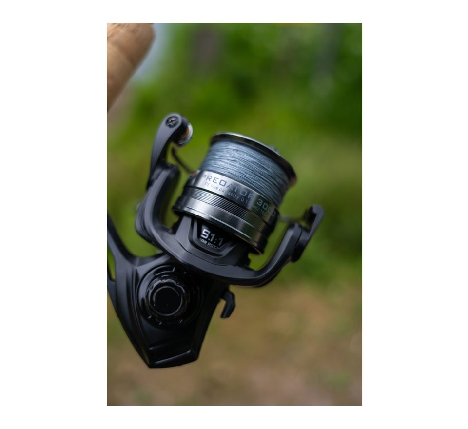 Zebco Prut Predator Combo 2,7m 50g + Naviják 3000 FD + Šňůra 0,18mm