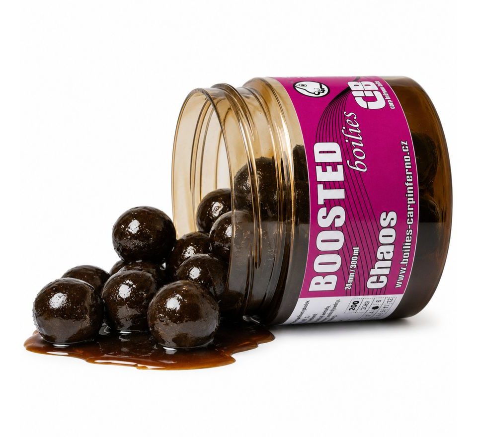 Carp Inferno Boosted Boilies Chaos 300ml