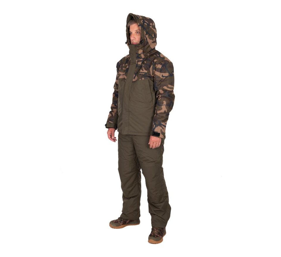 Fox Zimný komplet Khaki/Camo Wintersuit
