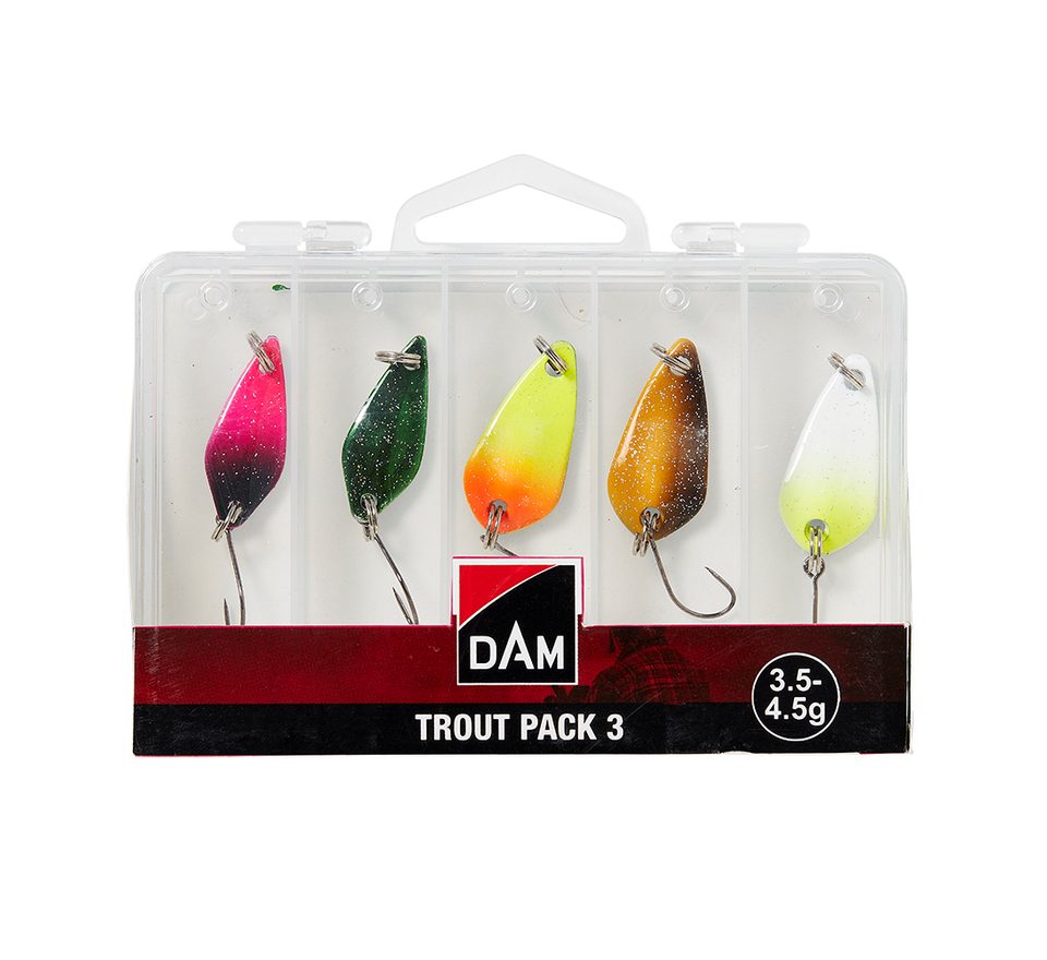 DAM Sada nástrah Trout Pack