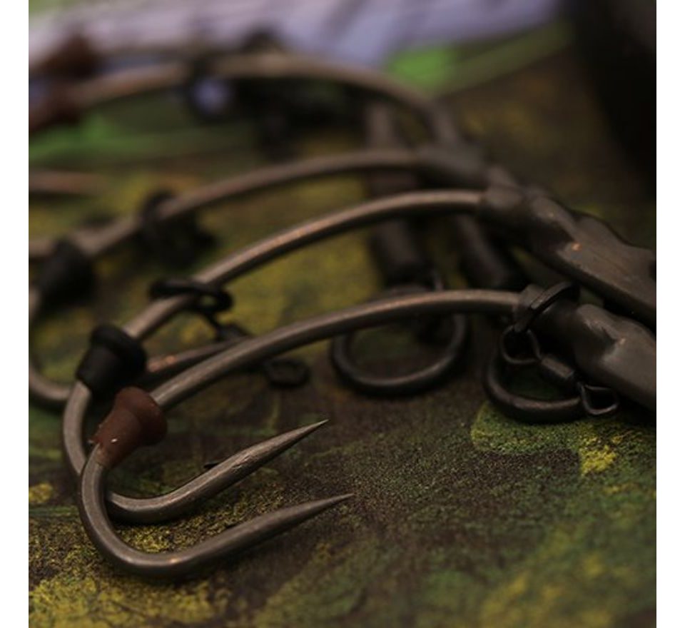 Gardner Háčky Curved Rigga Hooks (CVR) Barbless