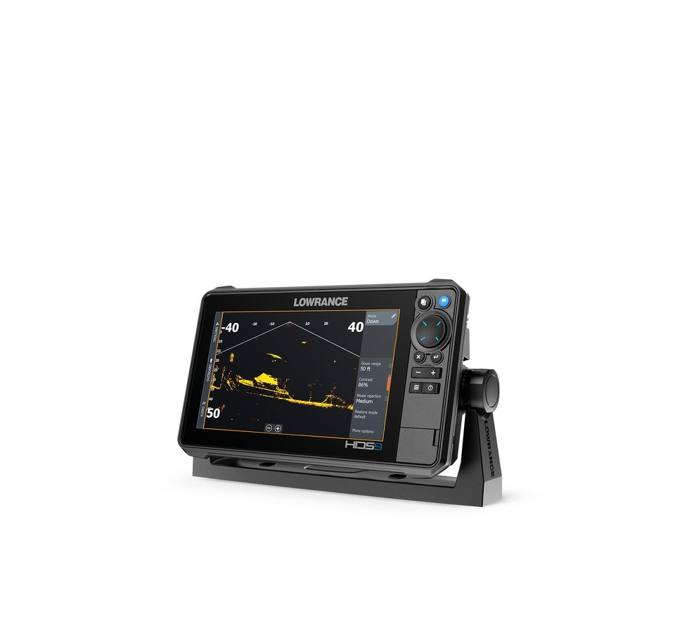 Lowrance Echolot HDS PRO 9 se sondou Active Imaging HD