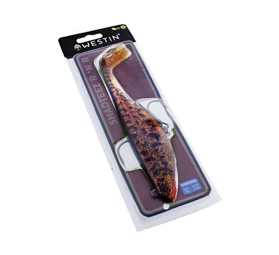 Westin Gumová nástraha Shadteez R2F Sinking Official Roach