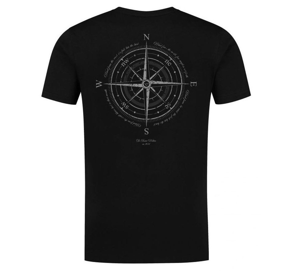 Korda Tričko Compass Tee Black