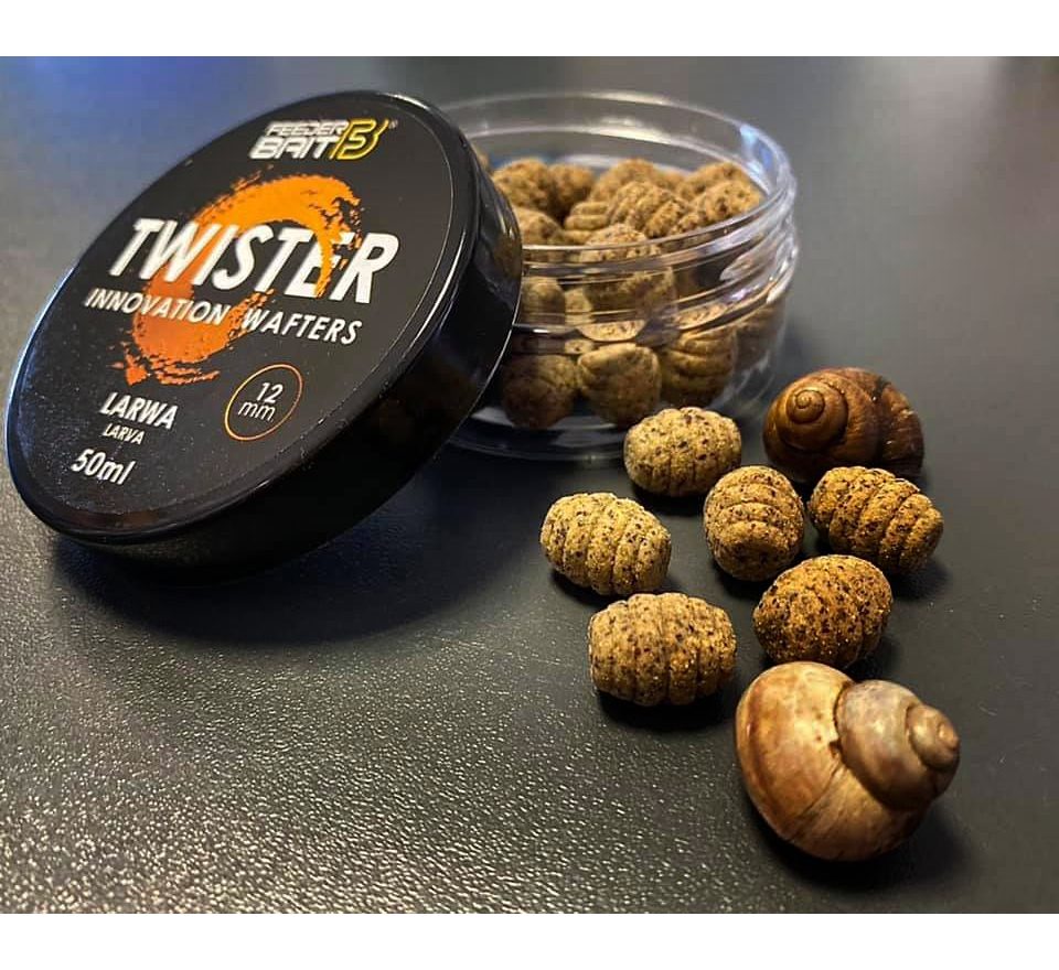 FeederBait Nástraha Twister Wafters 12mm 75ml