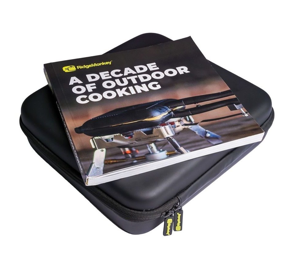 RidgeMonkey Toustovač Connect Sandwich Toaster XL 10th Anniversary Limited Edition