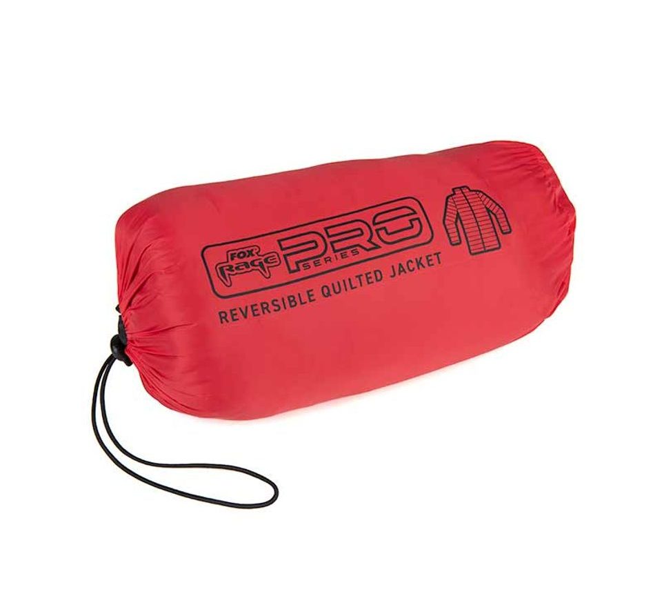 Fox Rage Obojstranná bunda Reversible Quilted Jacket