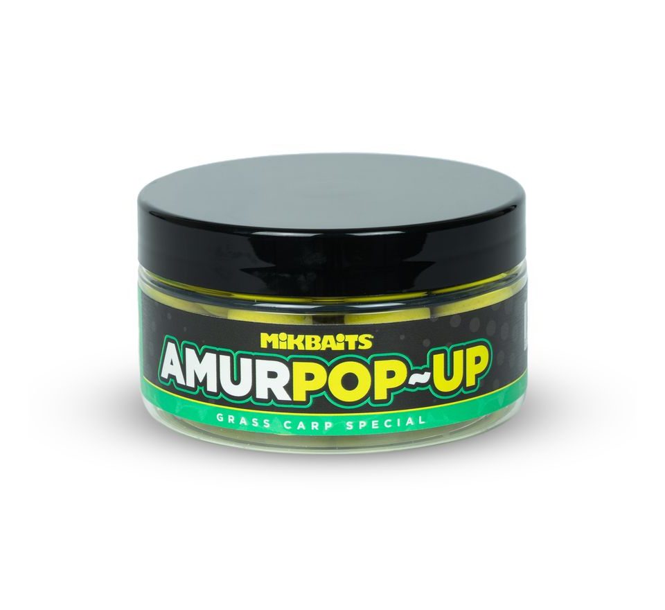 Mikbaits Pop-up boilies Amur range 100ml