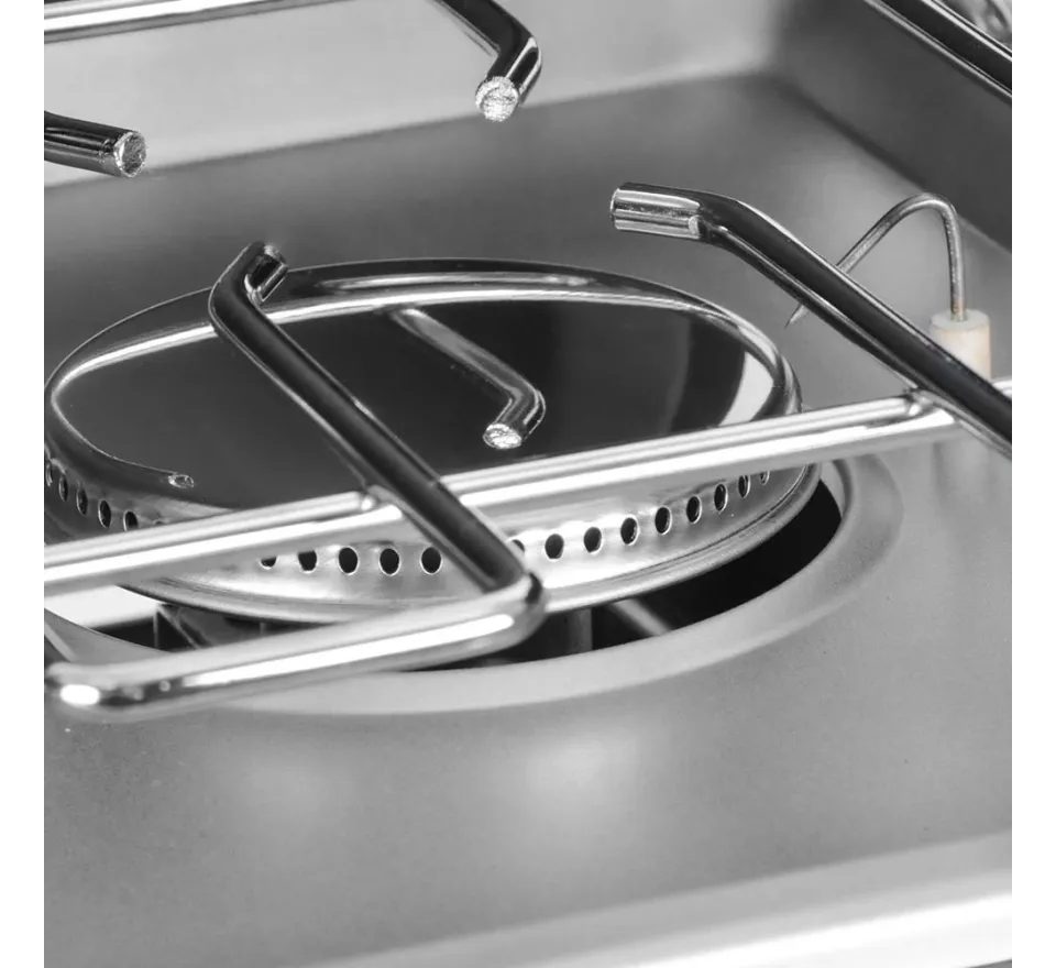 Boatman Plynová outdoorová trouba a dvouplotýnkový vařič 2v1