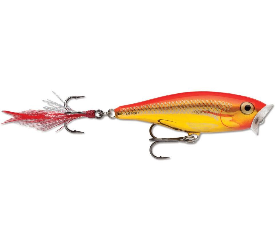 Rapala Wobler Skitter Pop Top Water Fresh SGFR