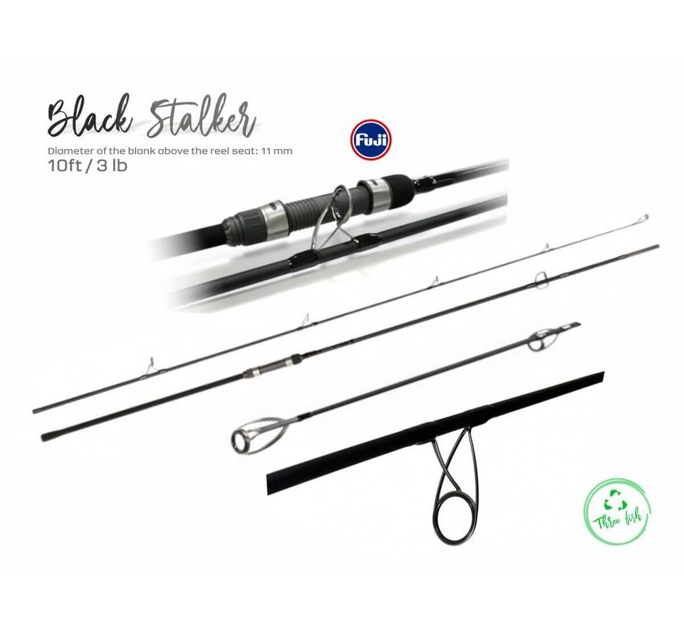 Zfish Prút Combo Black Stalker 10ft 3lb + Navijak Fusion X 6000