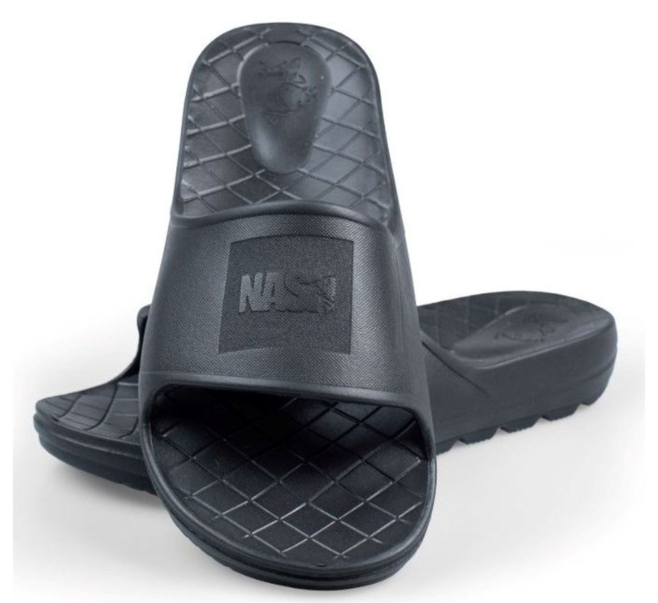 Nash Pantofle Make It Happen Sliders Black