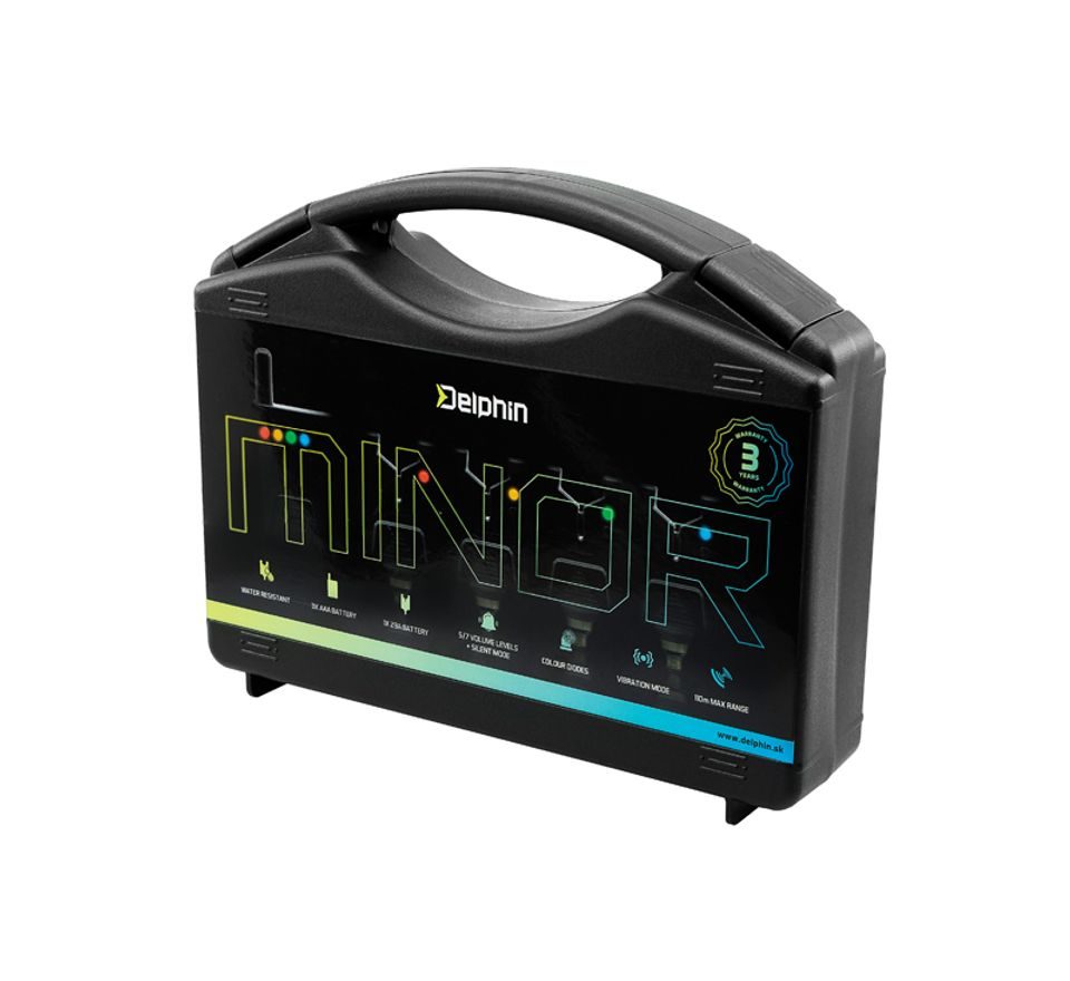 Delphin Sada signalizátorov Minor 3+1