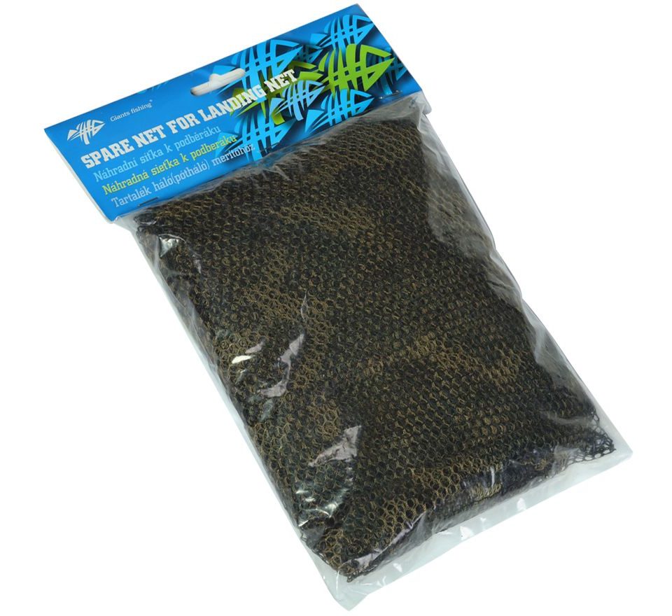 Giants Fishing Náhradní Síťka Luxury Spare Net Camo 42