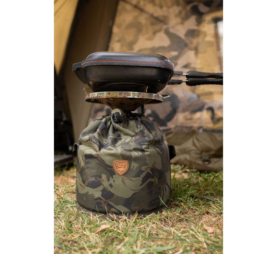 Giants fishing Přepravní termo taška na 2kg pb láhev Gas Canister Carryall Large