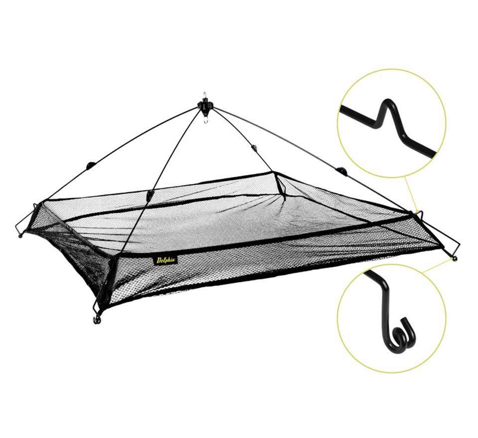 Delphin Náhradná PE sieťka s bočnicami pre podberák 100x100cm