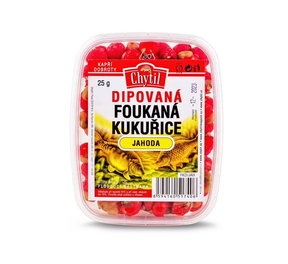 Chytil Dipovaná foukaná kukuřice 25g