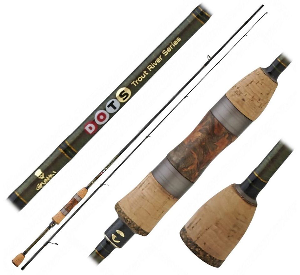 Gunki Prut D.O.T.S Lure S M-ML 2,40m 4-18g