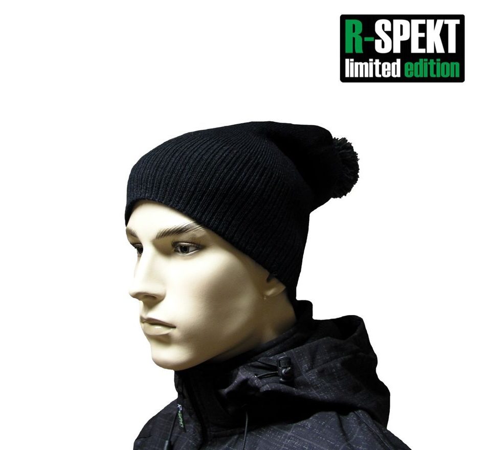 R-Spekt Kulich PomPom Duo beanie style limited edition černý