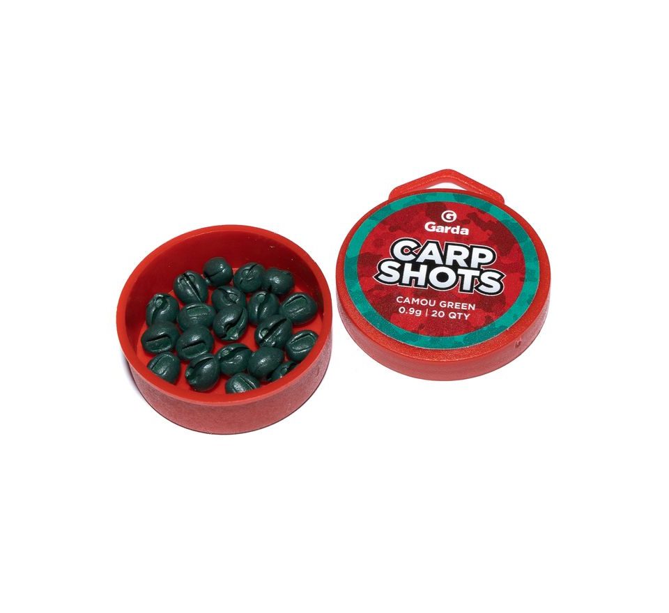 Garda Bročky Carp Shots Camou Green