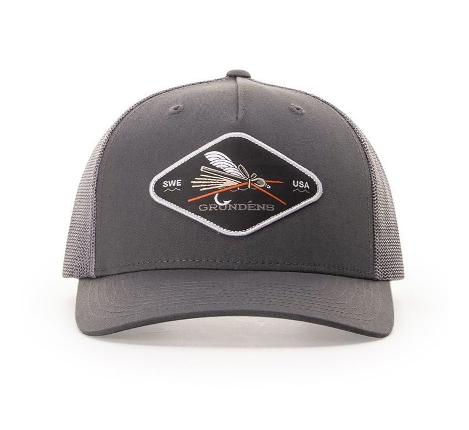 Grundéns Kšiltovka CC Hopper Trucker Charcoal O/S