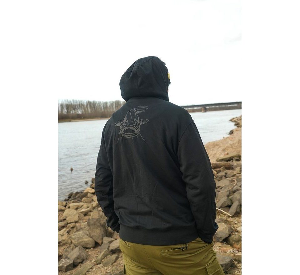 Black Cat Mikina Black Hoody