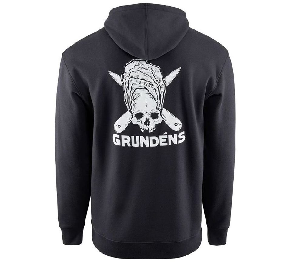Grundéns Mikina Displacement DWR Hoodie Zero Shucks Black