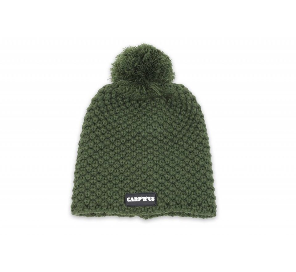 Carp´R´Us Kulich Bobble Beanie Green