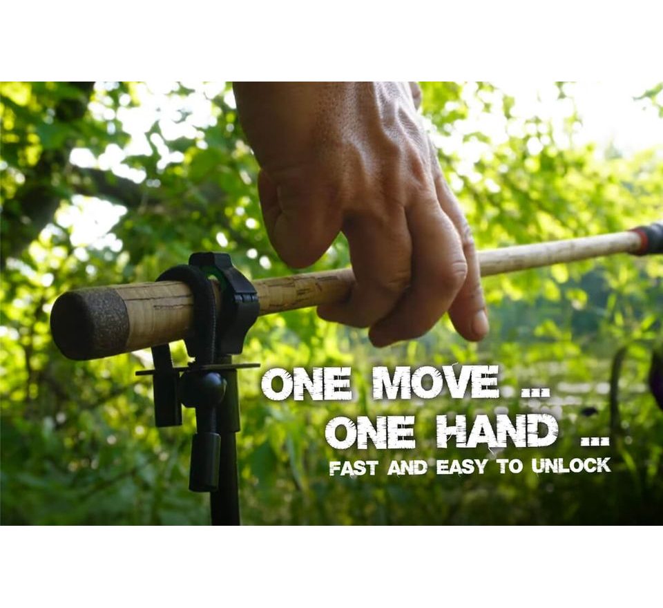 Zfish Pojistka Prutu Rod Lock Grip