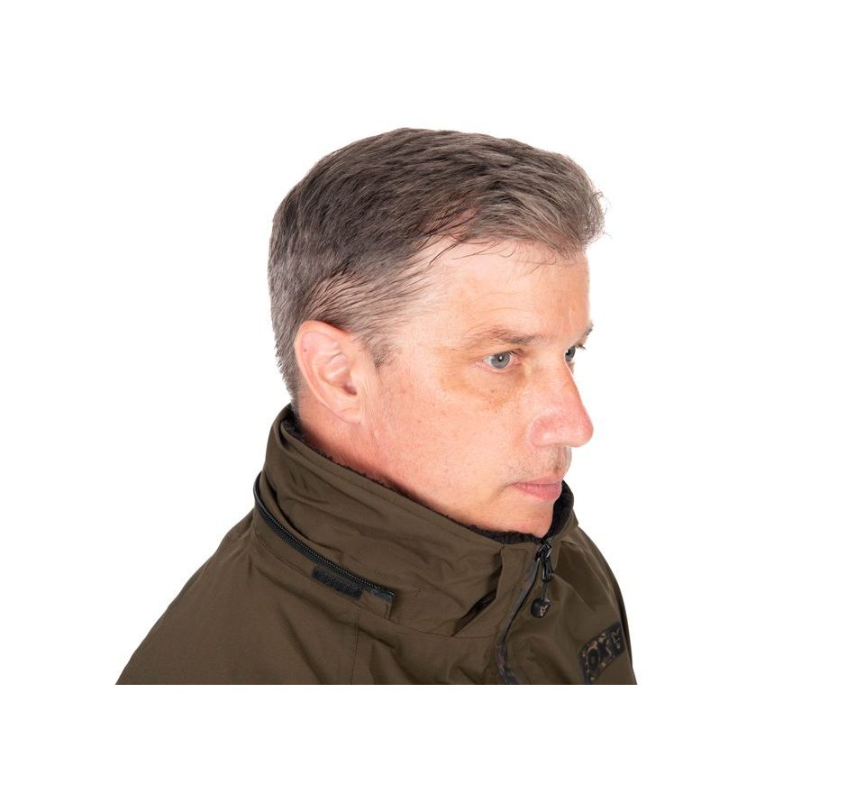 Fox Bunda Khaki Sherpa Tec Jacket