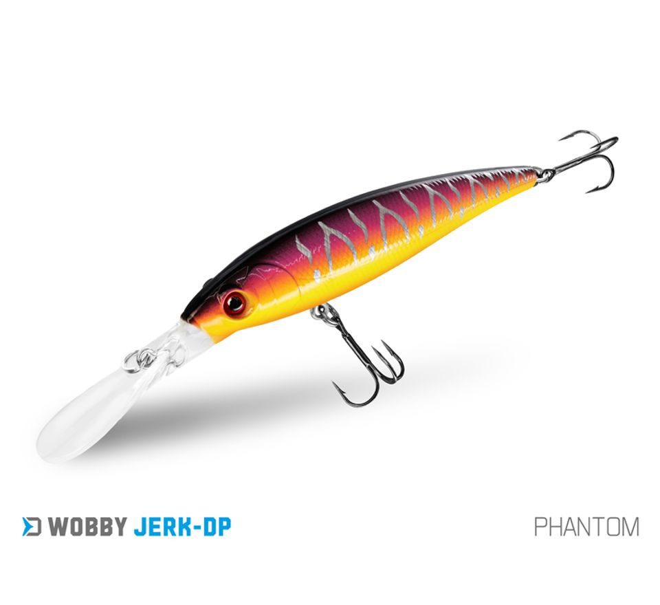 Delphin Wobler Wobby Jerk-DP 9cm 12,5g