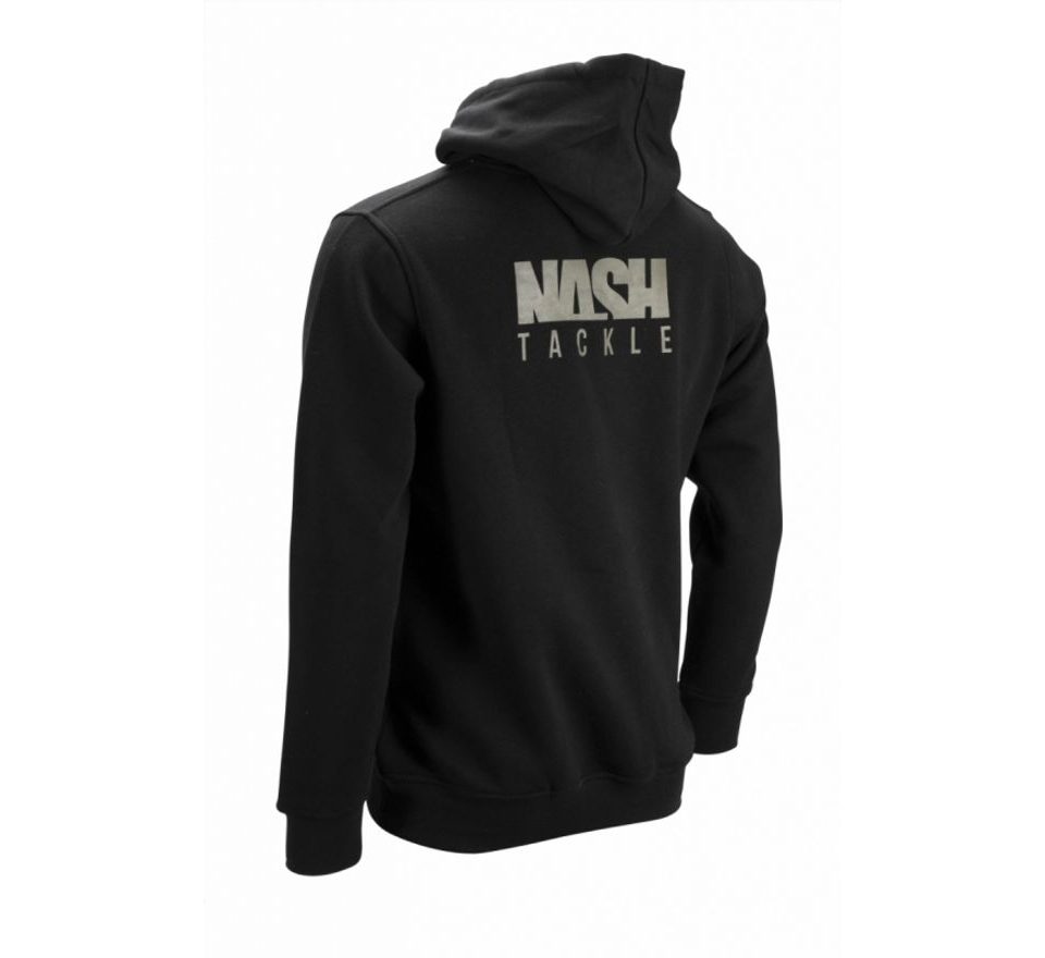 Nash Mikina Tackle Hoody Black