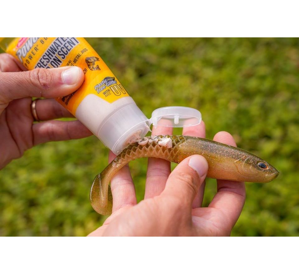 Berkley Gumová nástraha PowerBait Cullshad Honey Pot