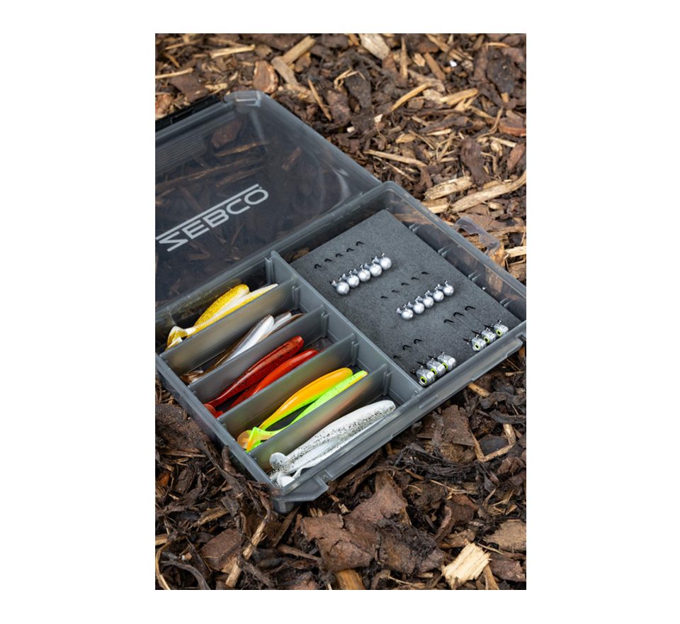 Zebco Box Demonic Organizer EVA Plus 5 Slot Large