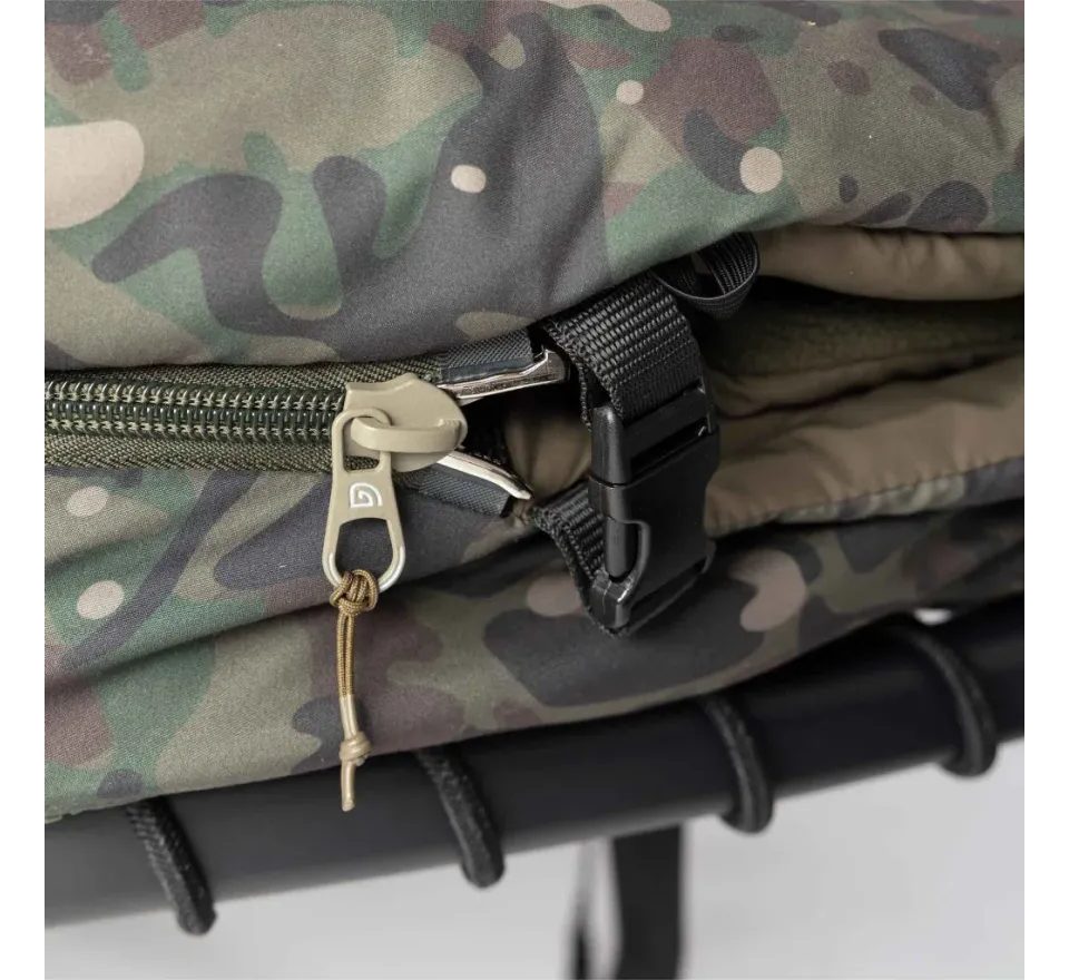 Trakker Lehátko Levelite Oval MF-HDR Wide Sleep System