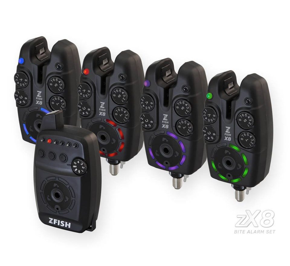 Zfish Sada Hlásičů Bite Alarm Set Zx8 4+1