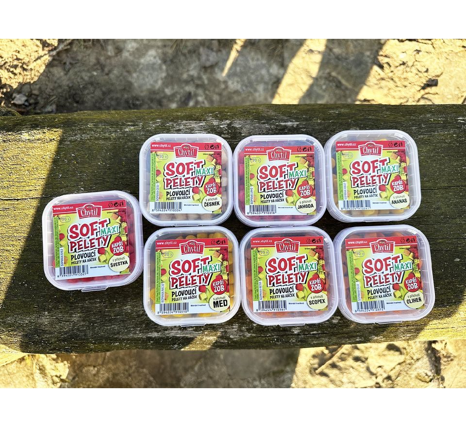 Chytil Soft pelety MAXI plovoucí 30g