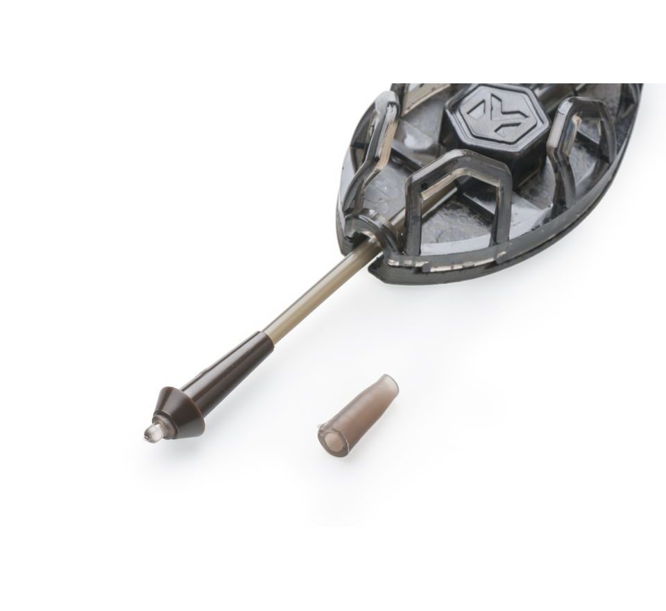 Mivardi Krmítka Method Feeder set QMR Grip L long (30g + 40g + 50g + mould)