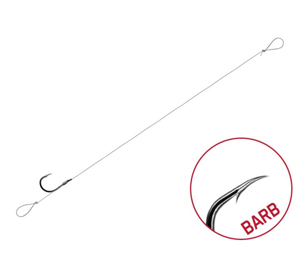 Delphin Feederový návazec FLR Loop 6ks