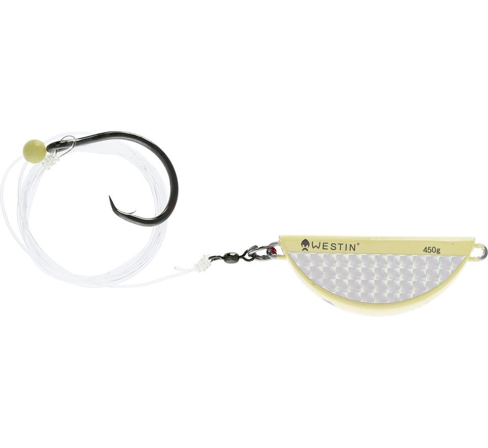 Westin návazec Halibut Anti Twist Rig Circle Hook Glow