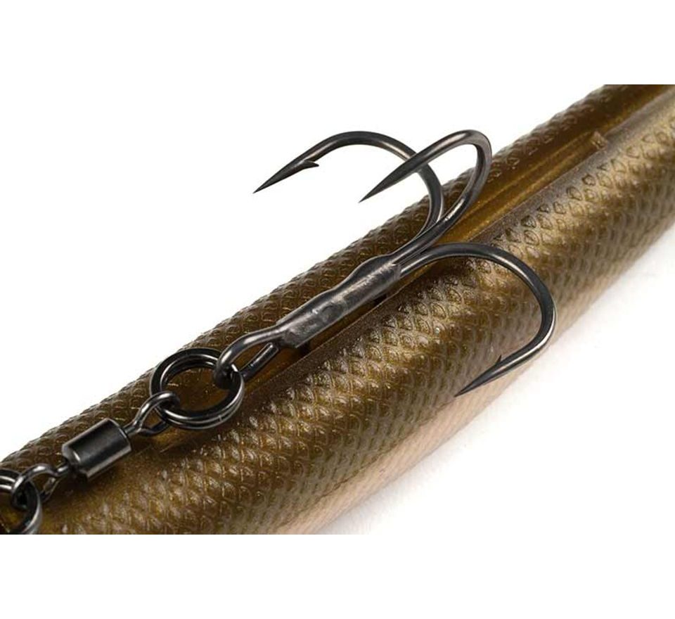 Fox Rage Gumová nástraha Pelagic Ready Rig Slick Finesse UV Wakasagi