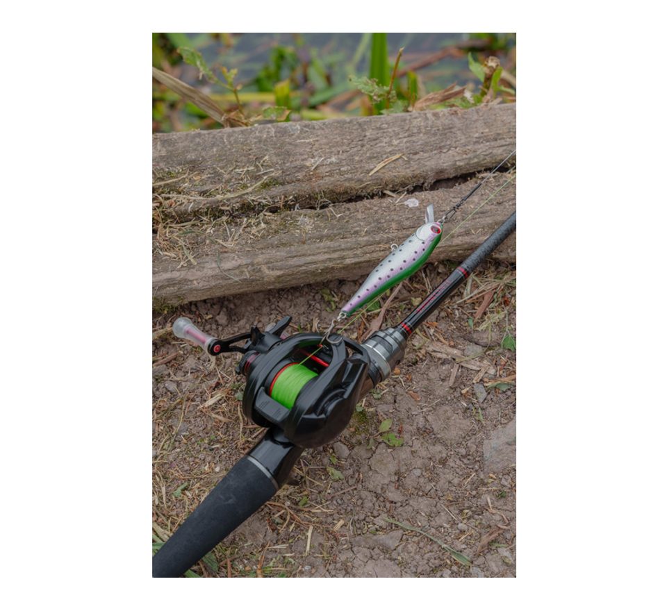 Zebco Prút Demonic Spin 2,2m ML - 7' 8-28g