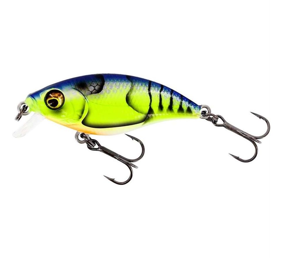 Westin Wobler BuzzBite SR Crankbait Low Floating Chart. Blue Craw