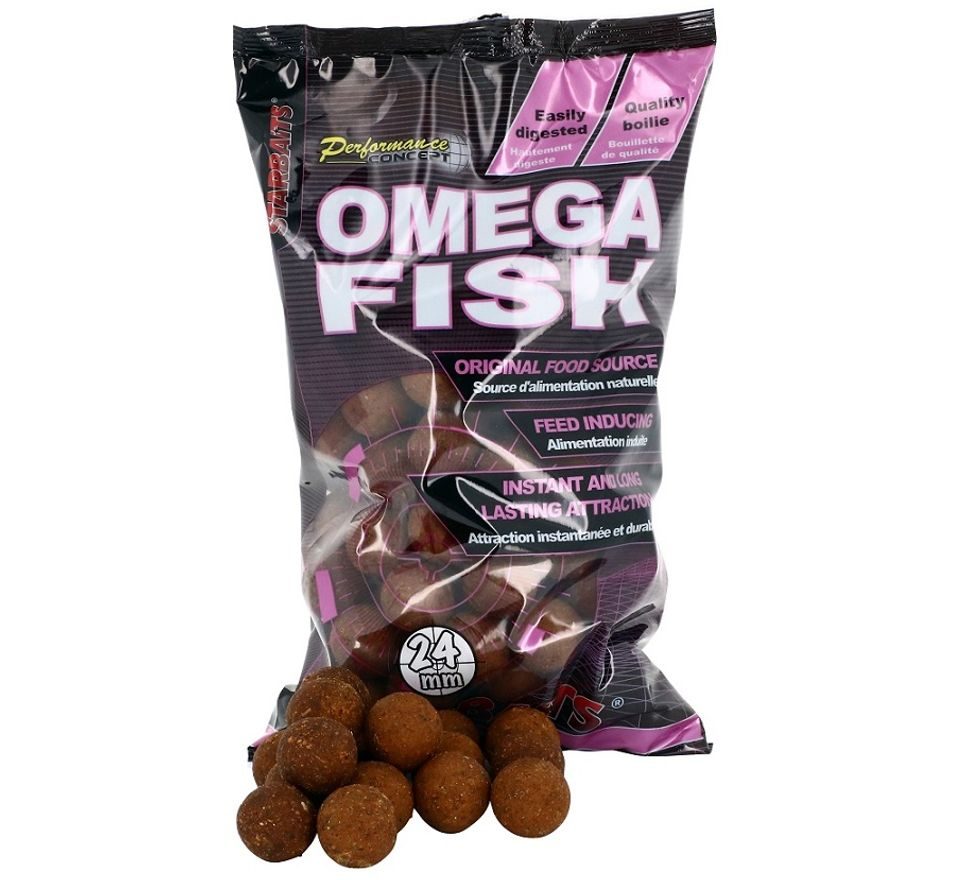 Starbaits Boilie Concept Omega Fish